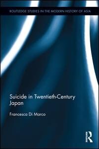 Front cover_Suicide In Twentieth-century Japan