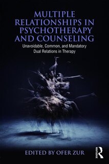 Couverture_Multiple Relationships In Psychotherapy And Counseling