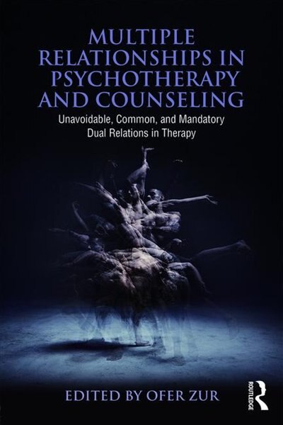 Couverture_Multiple Relationships In Psychotherapy And Counseling