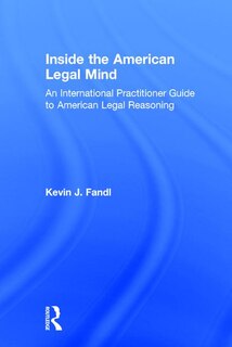 Front cover_Inside The American Legal Mind