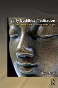 Couverture_Early Buddhist Meditation