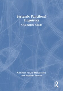 Couverture_Systemic Functional Linguistics