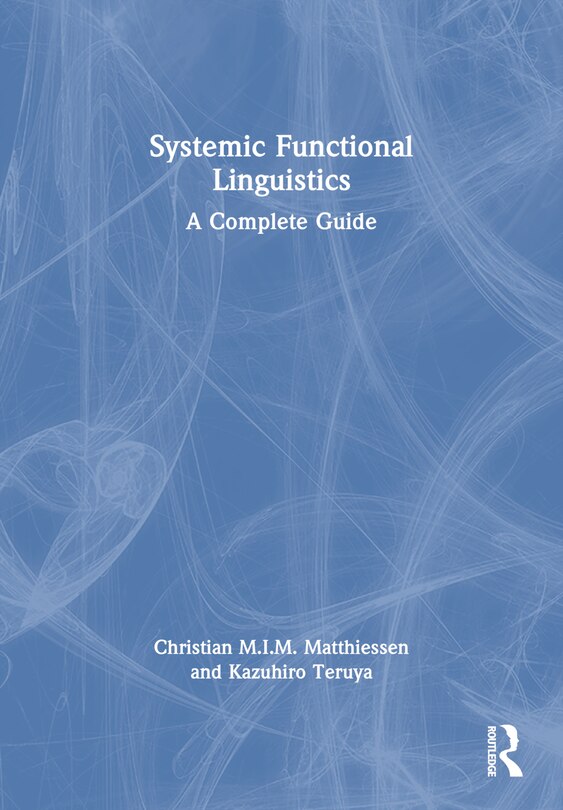 Couverture_Systemic Functional Linguistics