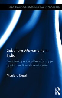Front cover_Subaltern Movements In India