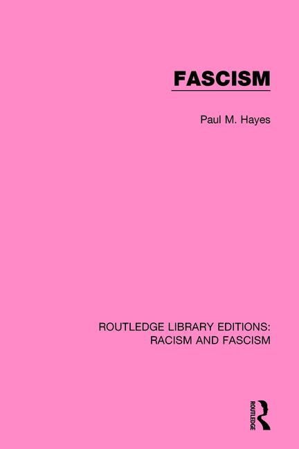 Front cover_Fascism