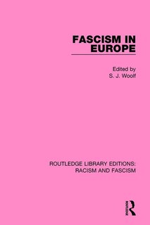 Front cover_Fascism In Europe