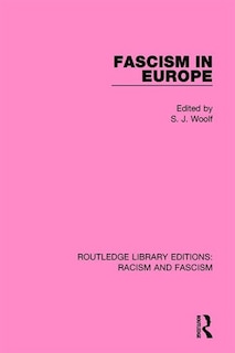 Front cover_Fascism In Europe