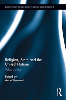 Couverture_Religion, State And The United Nations