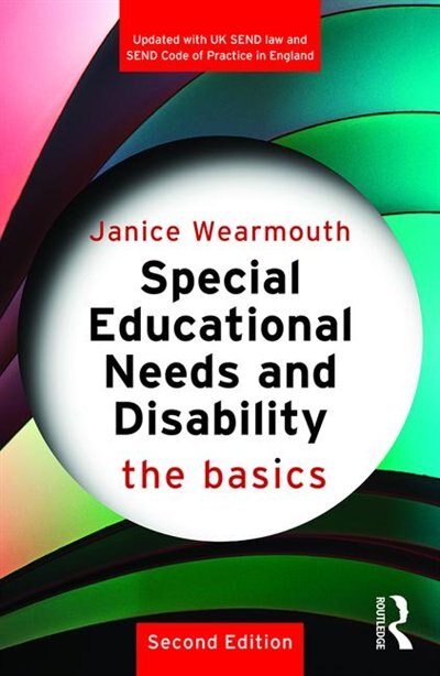 Couverture_Special Educational Needs And Disability