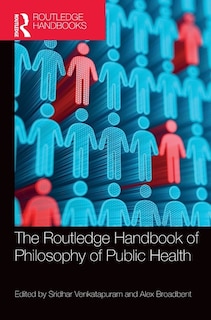 Front cover_The Routledge Handbook of Philosophy of Public Health