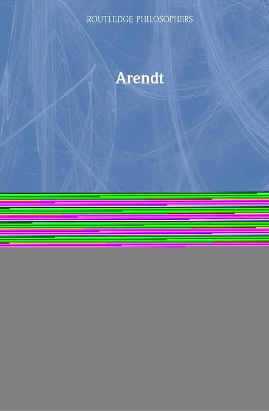 Front cover_Arendt