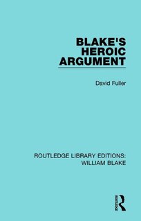 Front cover_Blake's Heroic Argument