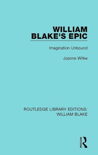 Couverture_William Blake's Epic