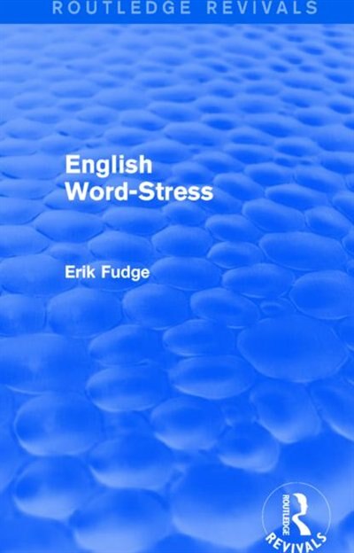 Couverture_English Word-stress