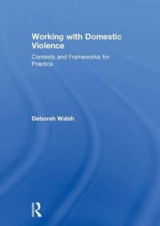 Front cover_Working With Domestic Violence