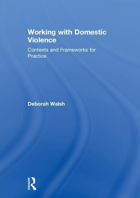 Front cover_Working With Domestic Violence