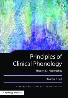 Couverture_Principles Of Clinical Phonology
