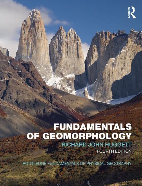 Front cover_Fundamentals Of Geomorphology