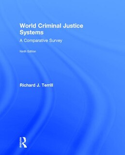 Couverture_World Criminal Justice Systems