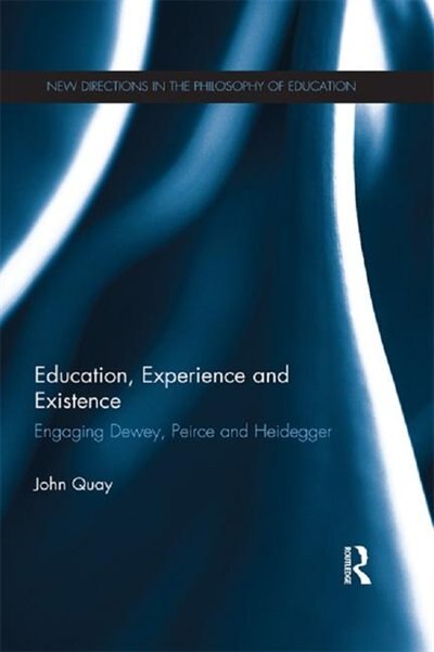 Couverture_Education, Experience And Existence