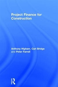 Couverture_Project Finance For Construction