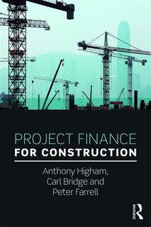 Front cover_Project Finance For Construction
