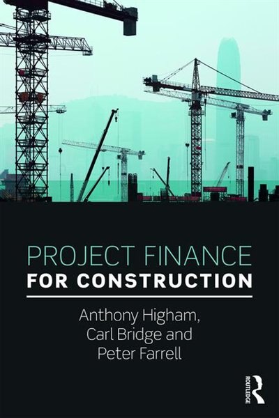 Front cover_Project Finance For Construction