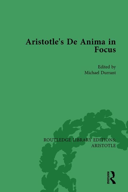 Couverture_Aristotle's De Anima In Focus