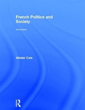 Couverture_French Politics And Society