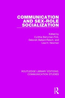 Couverture_Communication And Sex-role Socialization