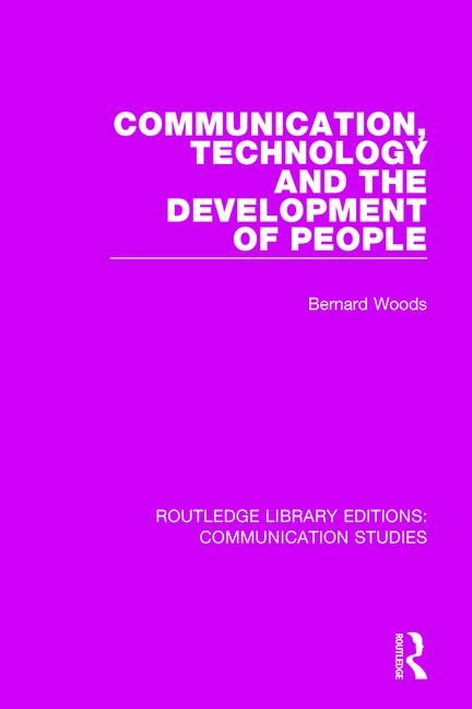 Couverture_Communication, Technology, And The Development Of People