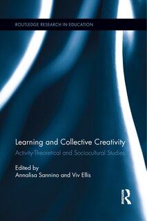 Front cover_Learning And Collective Creativity