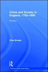 Front cover_Crime and Society in England, 1750-1900