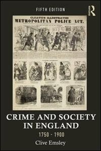 Front cover_Crime and Society in England, 1750-1900