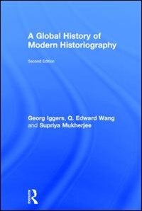 Couverture_A Global History Of Modern Historiography