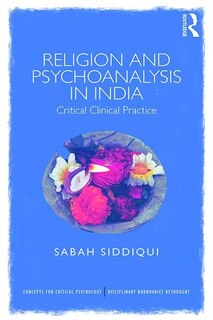 Couverture_Religion And Psychoanalysis In India