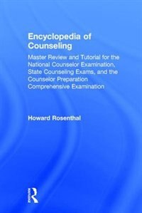 Front cover_Encyclopedia of Counseling