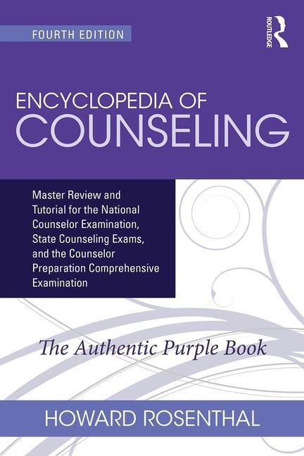 Couverture_Encyclopedia of Counseling