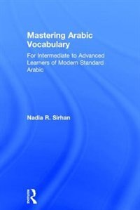 Couverture_Mastering Arabic Vocabulary