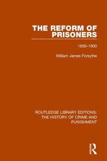 Front cover_Reform of Prisoners
