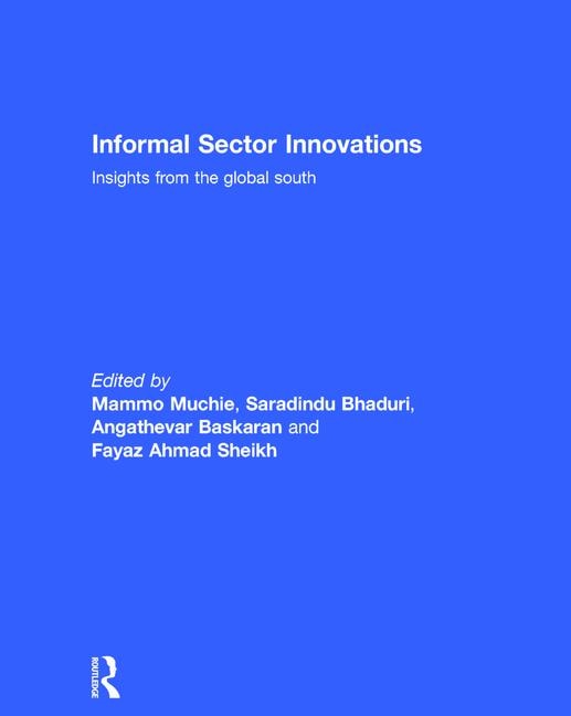 Front cover_Informal Sector Innovations