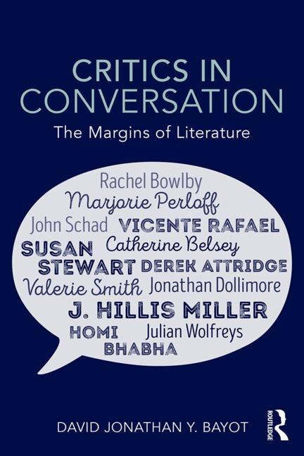 Front cover_Critics In Conversation