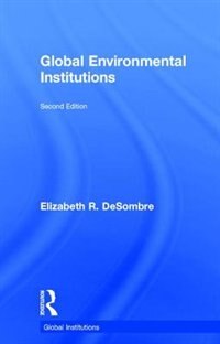 Front cover_Global Environmental Institutions