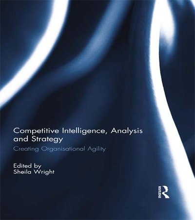 Couverture_Competitive Intelligence, Analysis And Strategy