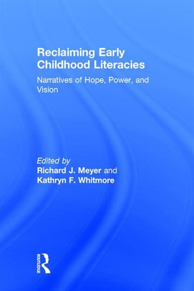 Couverture_Reclaiming Early Childhood Literacies