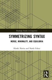 Front cover_Symmetrizing Syntax