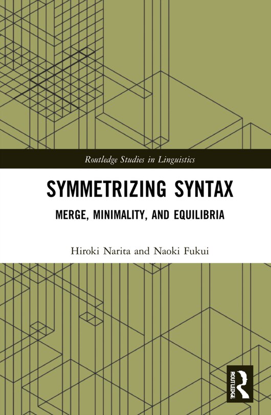 Front cover_Symmetrizing Syntax