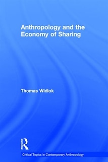 Front cover_Anthropology And The Economy Of Sharing