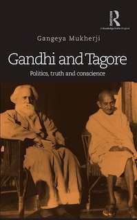 Front cover_Gandhi And Tagore