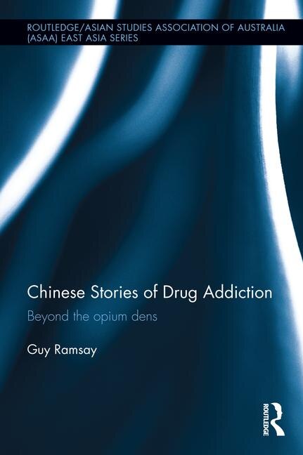 Couverture_Chinese Stories Of Drug Addiction